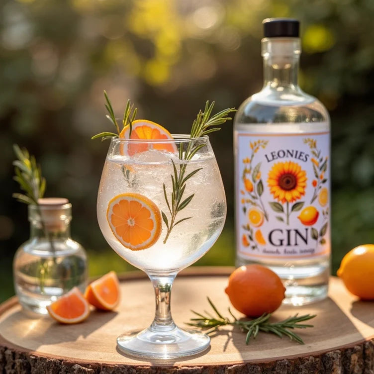 Citrus Breeze Gin & Tonic ✨