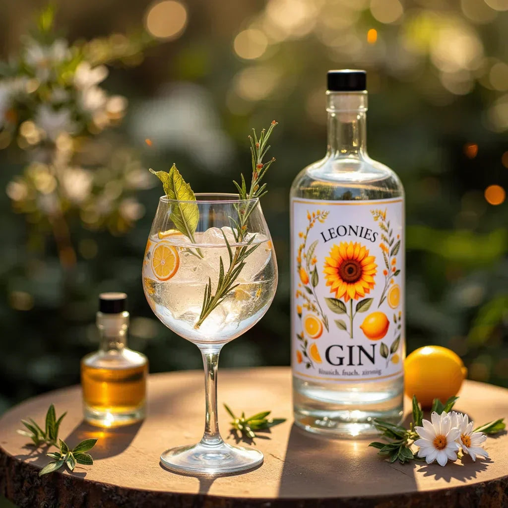 Gin & Elderflower Tonic 🌸