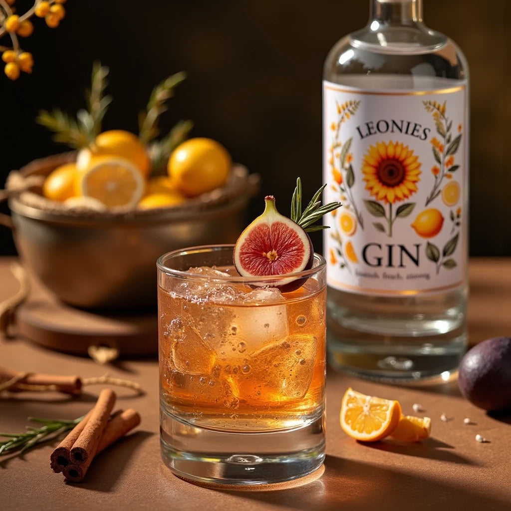 Gin & Figgy Fizz 🍑