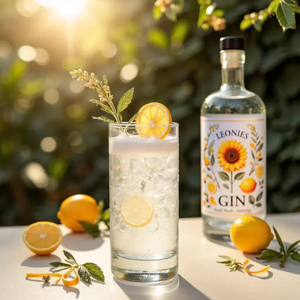 Gin Fizz 🍋