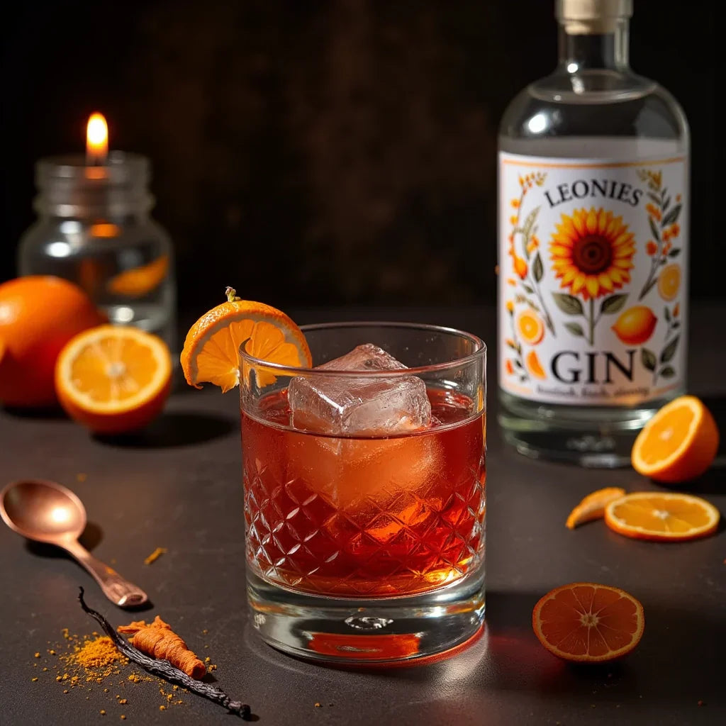 Golden Spice Negroni 🌼