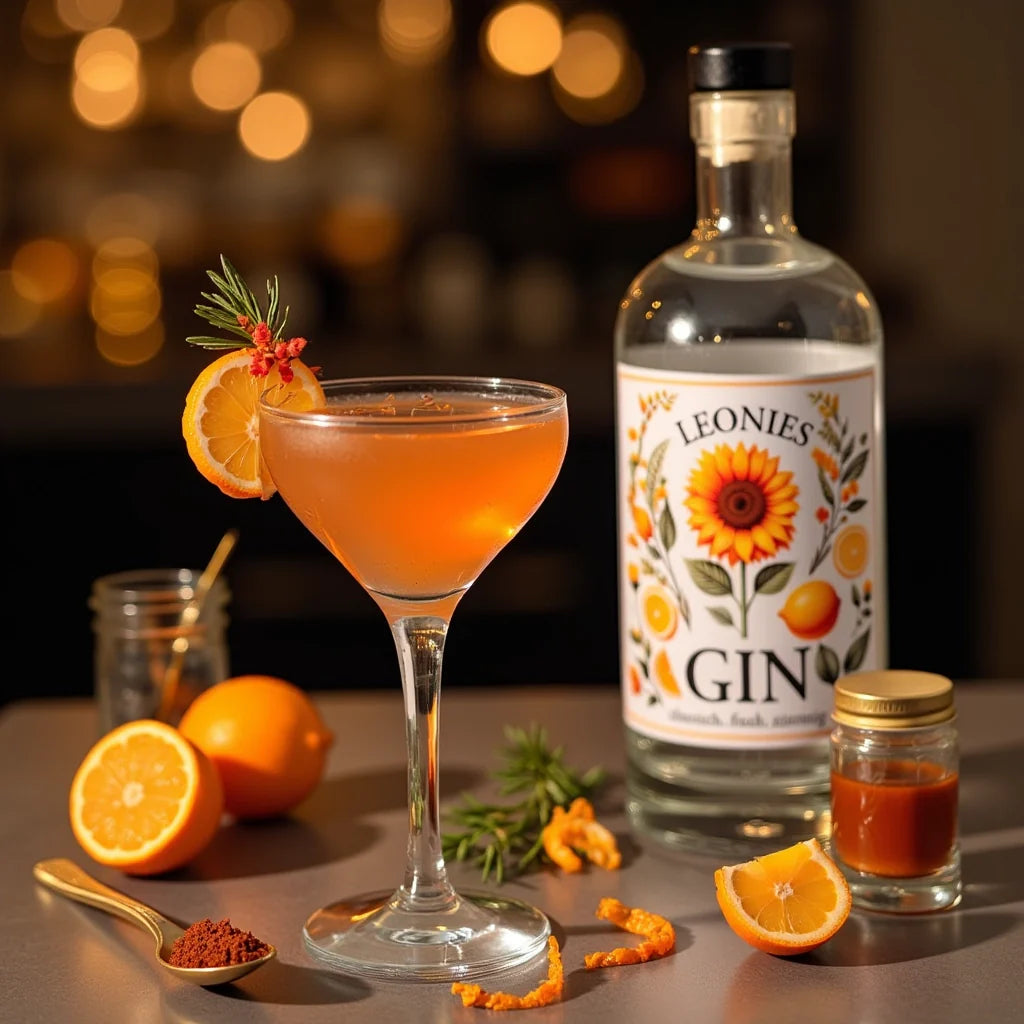 Smokey Spice Martini 🌫️