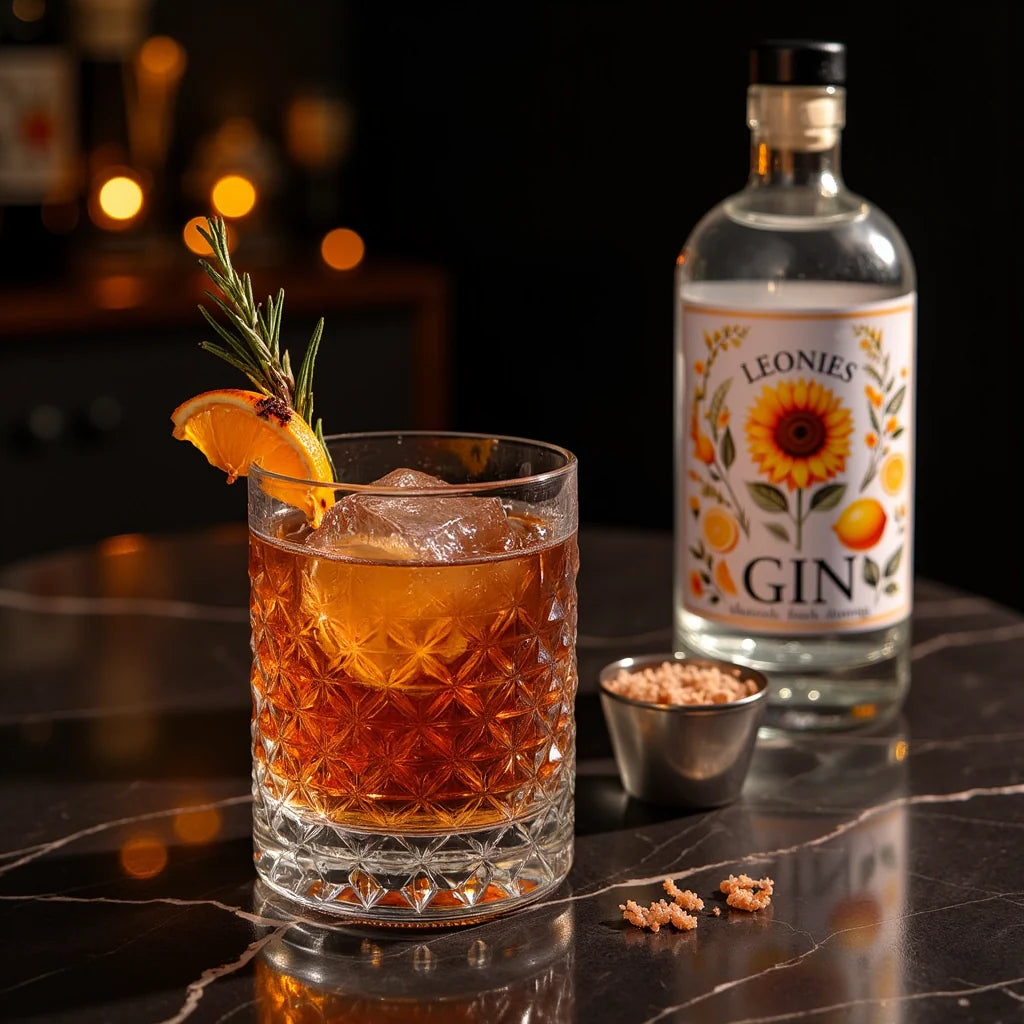 Velvet Ember Gin Old Fashioned 🔥