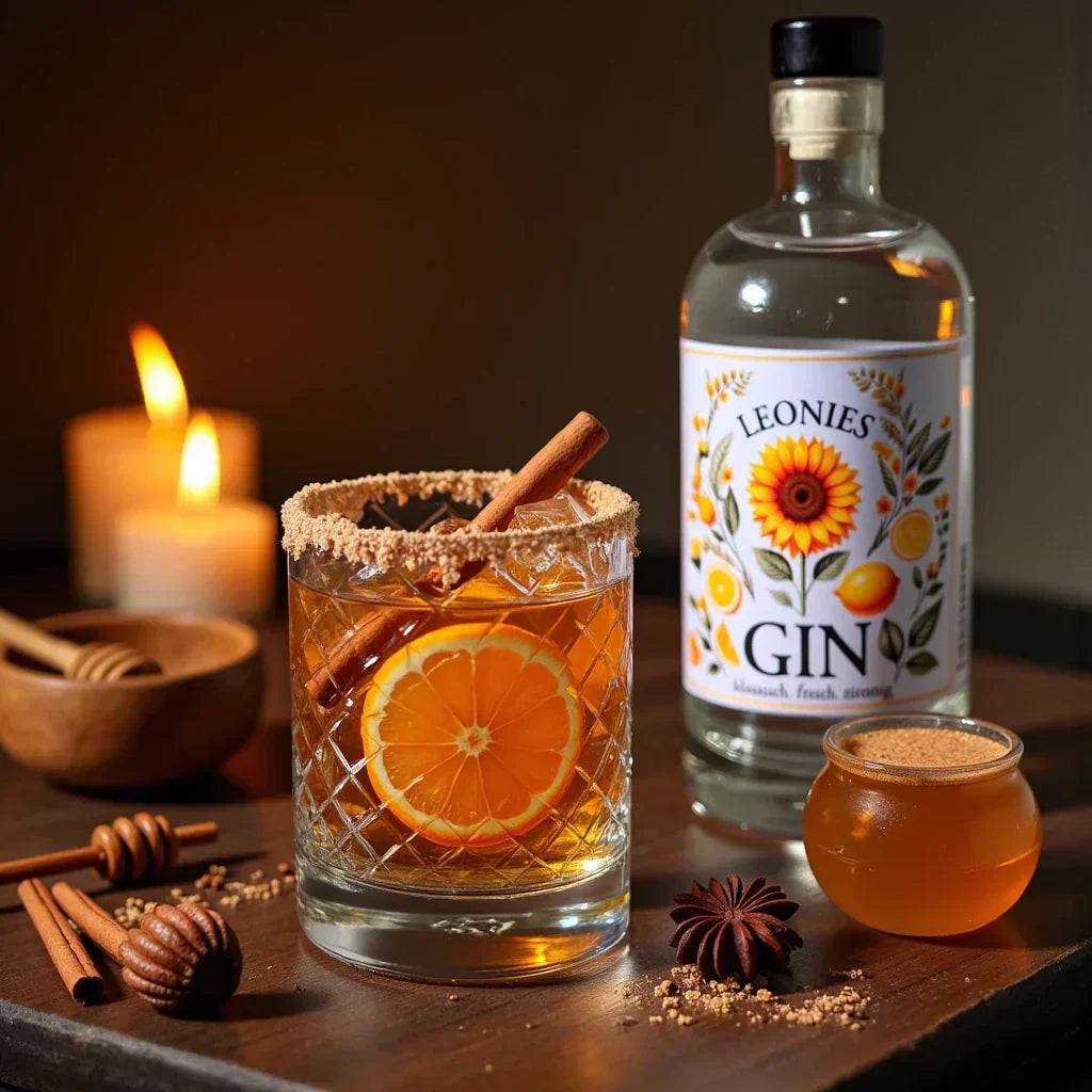 Winter Spice Old Fashioned 🍂