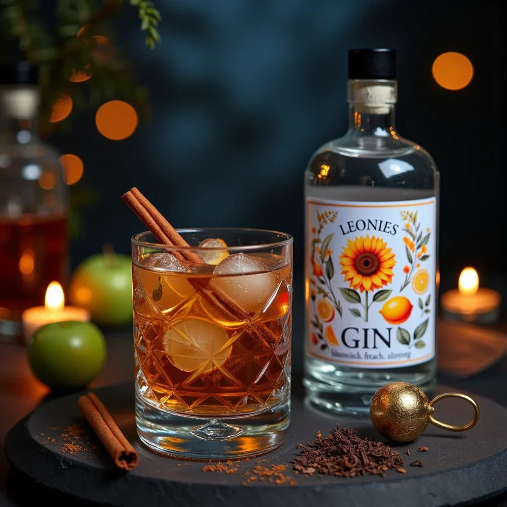 Midnight Orchard Gin Smash 🌙