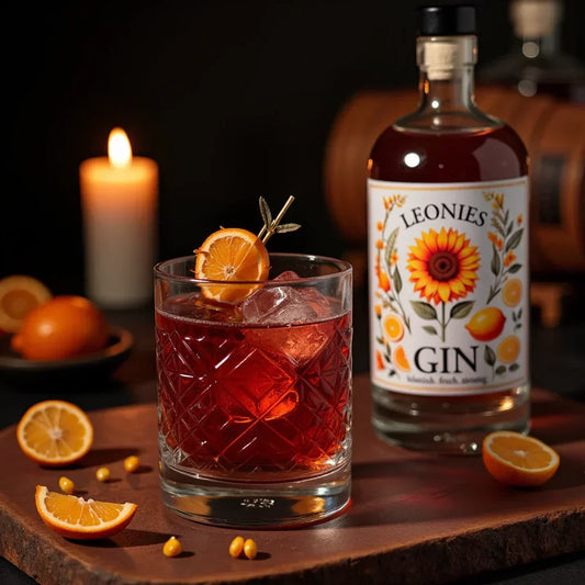 Barrel-Aged Negroni 🥃