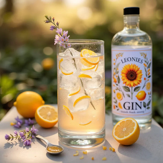 Citrus Blossom Gin Collins 🪻