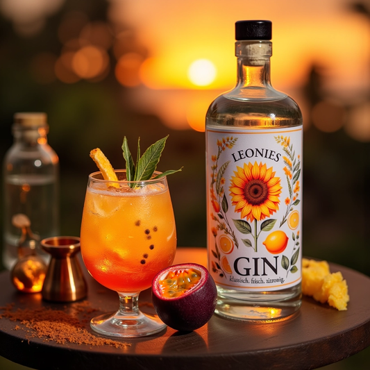Tropical Twilight Gin Punch 🌅