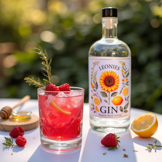 Velvet Berry Gin Smash 🍓