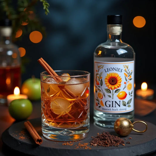 Midnight Orchard Gin Smash 🌙