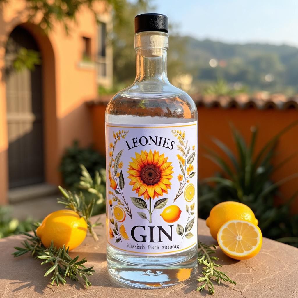 Leonies Gin 43,8% Vol. - 500ml